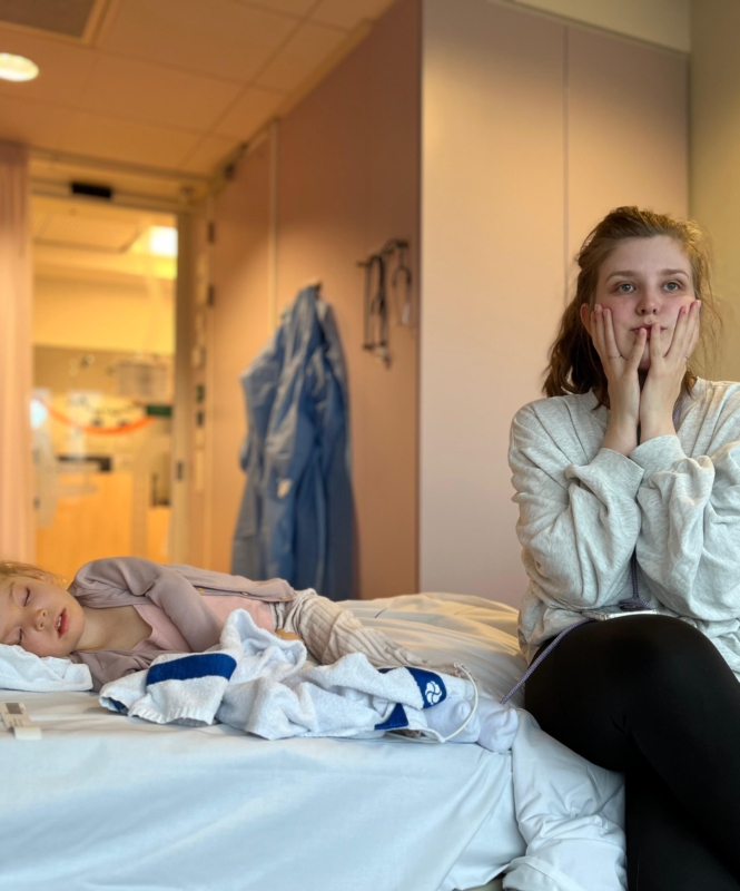 Impact Spieren voor Spieren Wat kun jij doen voor kinderen met een Spierziekte?