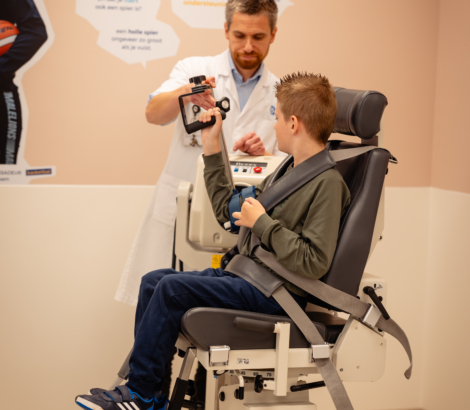 Spieren voor Spieren Kinderspiercentra