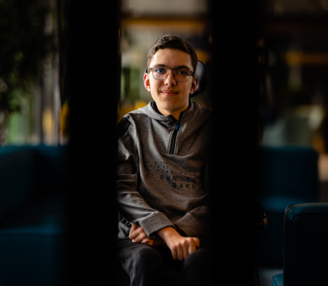 Een onzekere toekomst voor kind-ambassadeur Matthijs (16)