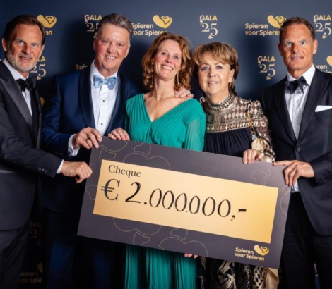 Spieren voor Spieren Gala 2025