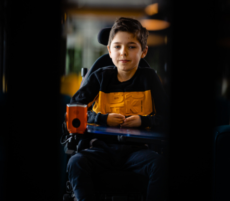 Kind-ambassadeur Daan (14) laat zich niet stoppen!